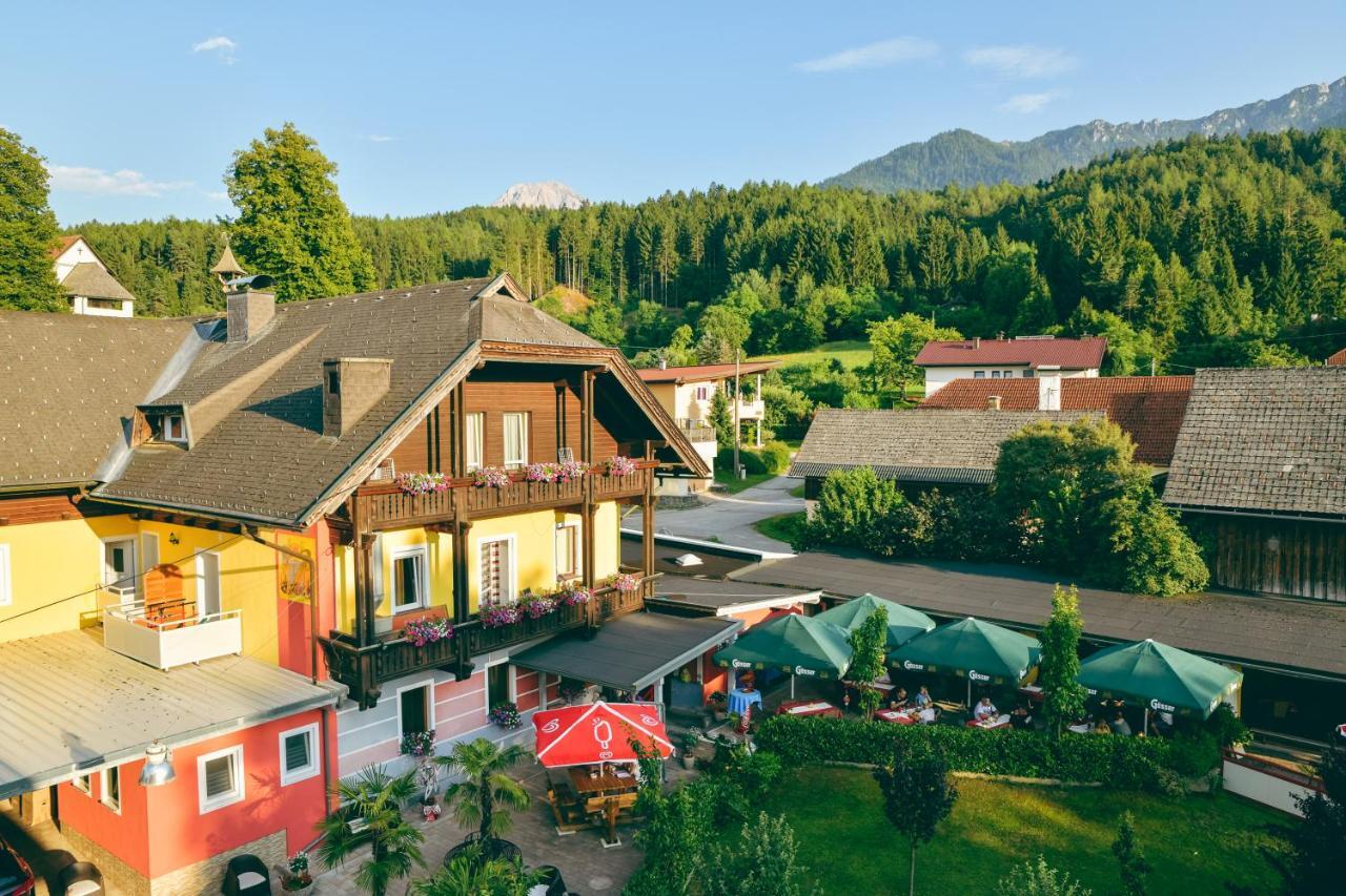 Pogoeriacherhof Latschach ober dem Faakersee Εξωτερικό φωτογραφία